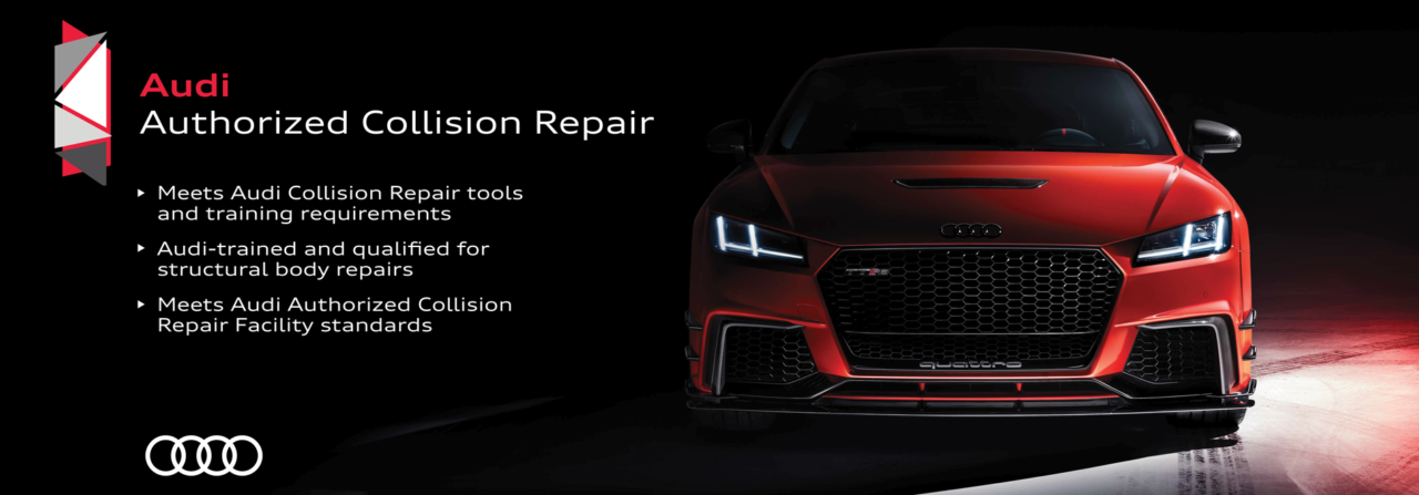 Audi Authorized Collision Repair Facility | Auto Body Repair Shop